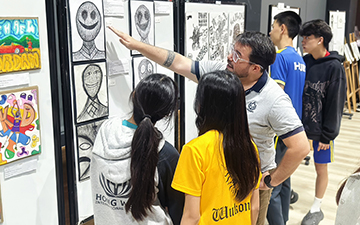 HWIS IB × AP Art 聯合藝術展